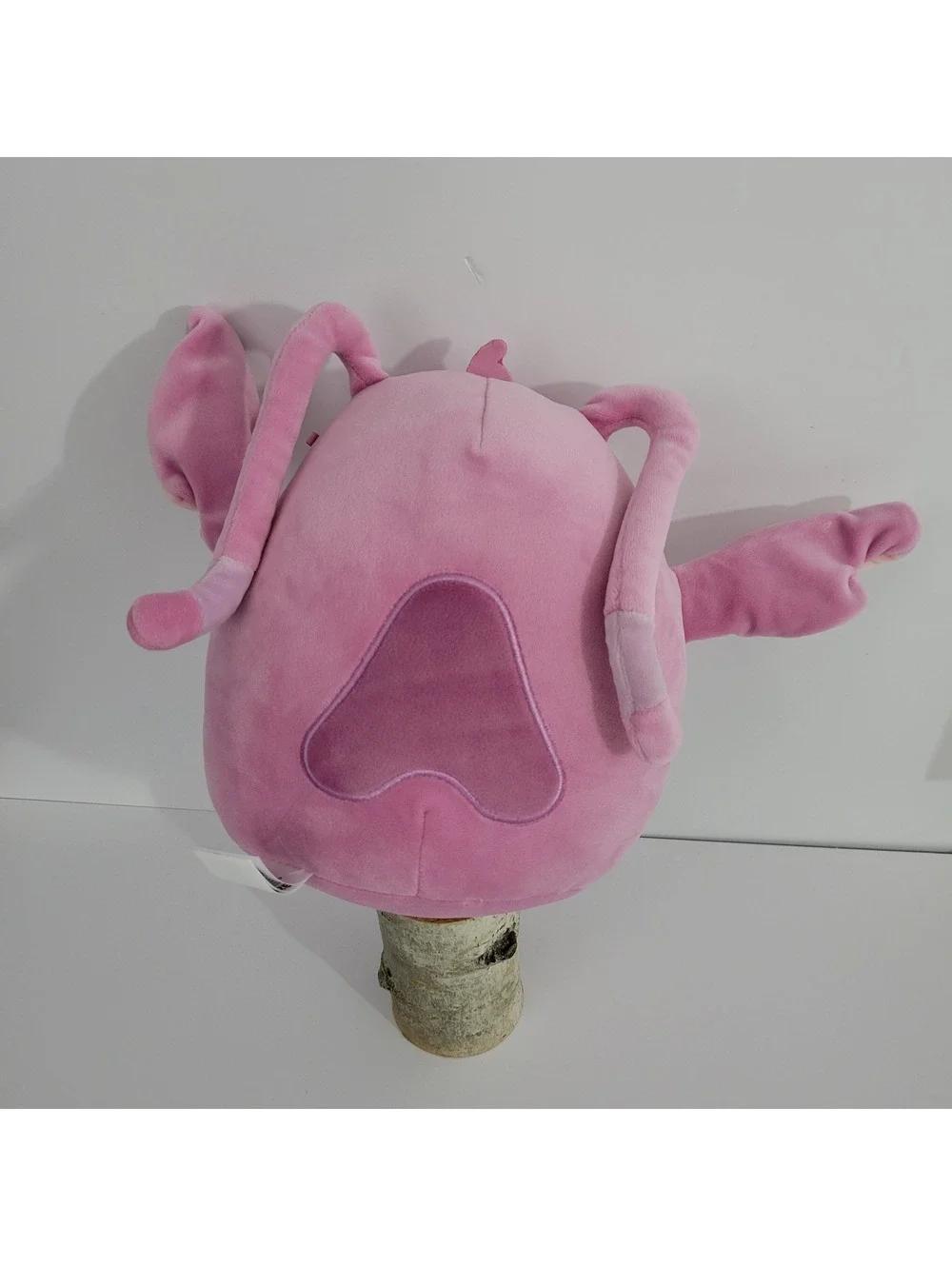 Squishmallows Disney Valentine’s Day Angel plush toy from the Lilo & Stitch